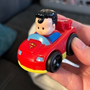 Fisher-Price Little People Supermarket Wheelies Car Dc Comics